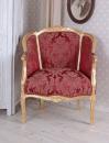 Fotel w Stylu Ludwika XV Meble Barokowe