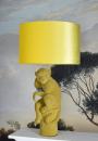 Lampa Figura Małpy Styl Jungle Figury Zwierząt 65 cm