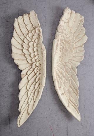anielskie skrzydła wyjątkowa dekoracja ścienna