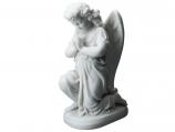 Klęczący Anioł Figury Religijne Alabaster
