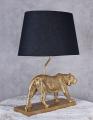 tygrys złoto-czarna lampa 60 cm