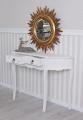 lustro słoneczne styl barokowy złote 70 cm
