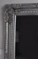 lustro srebrna rama styl barokowy 88 x 175 cm