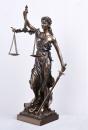 Temida Bogini Sprawiedliwości Figura Prezent dla Prawnika